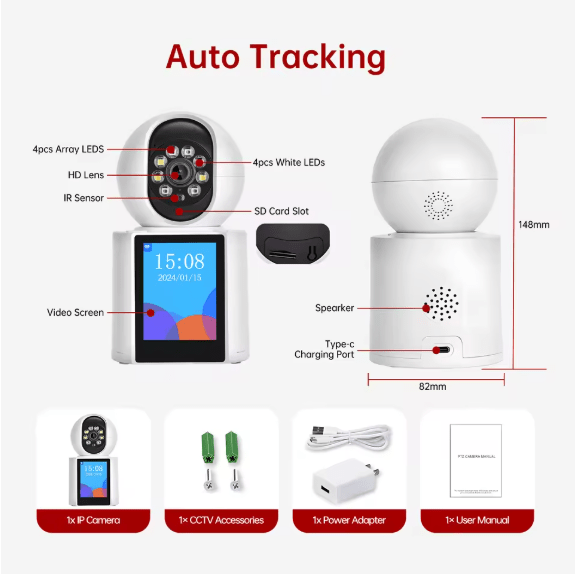 E3P Smart Video Call Camera ©
