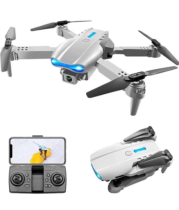 E99 Drone Camera – Foldable HD Quadcopter