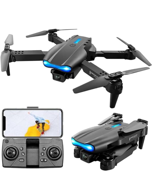 E99 Drone Camera – Foldable HD Quadcopter