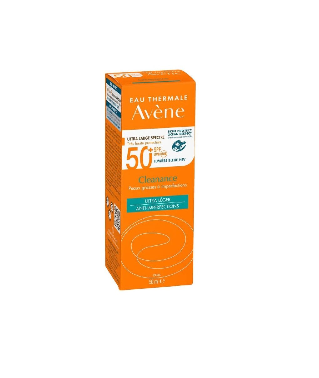 Eau Thermale Avène -  Cleanance Sun SPF 50+ (Original)