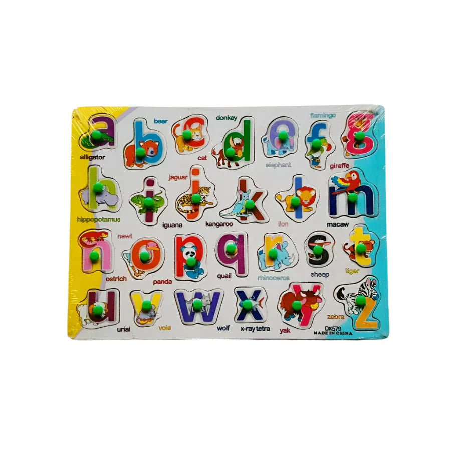 Educational Alphabet Board