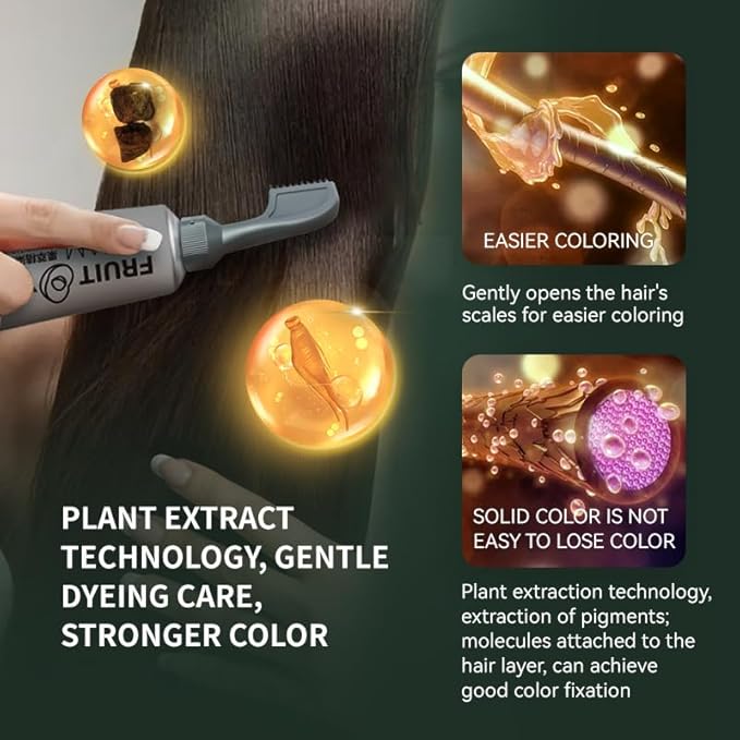 Eelhoe - Fruit Hair Dye Cream (Original)