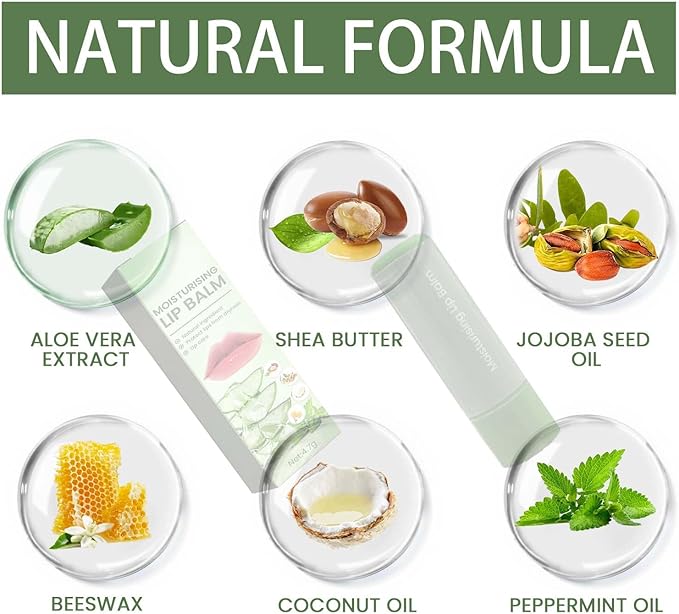 Eelhoe - Moisturizing Lip Balm (Original)