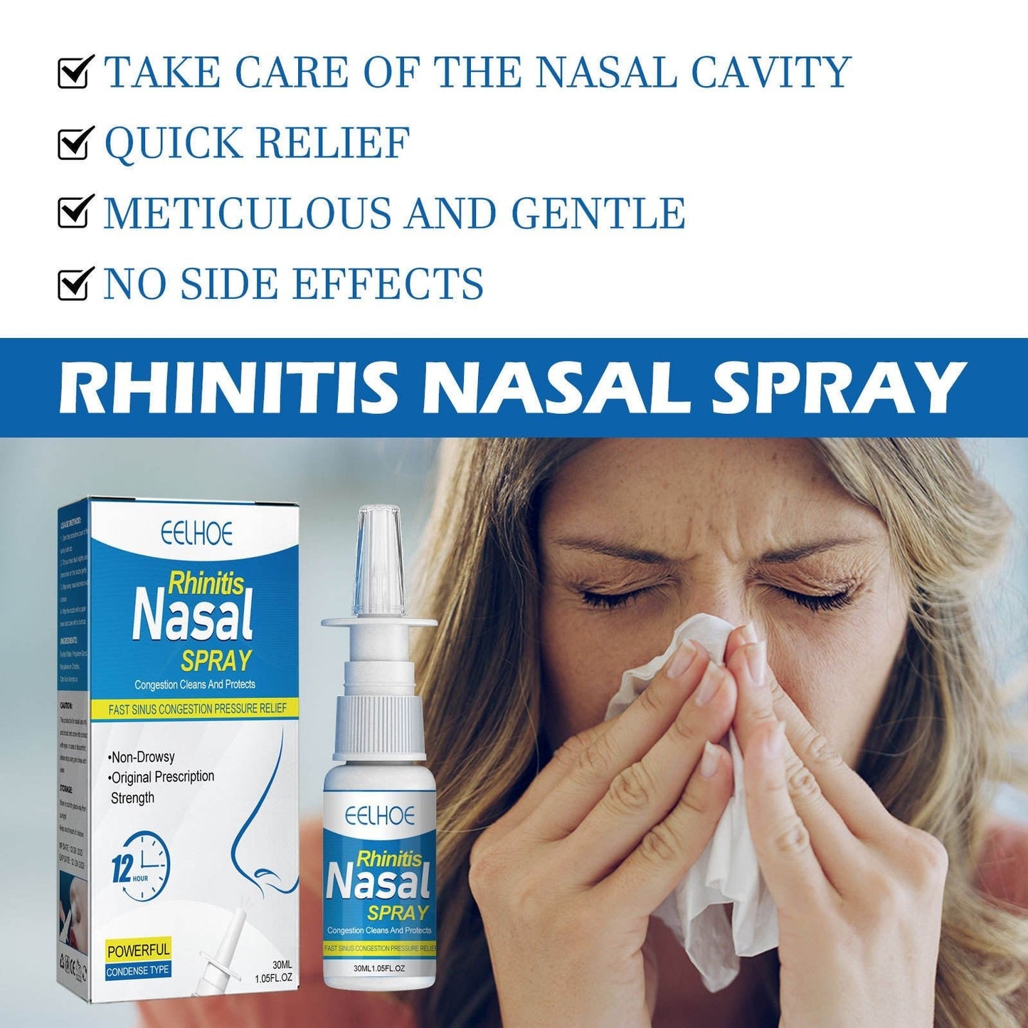 Eelhoe - Rhinitis Nasal Spray (Original)