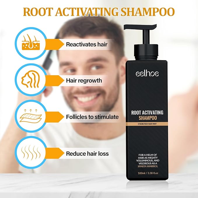 Eelhoe - Root Activation Shampoo (Original)