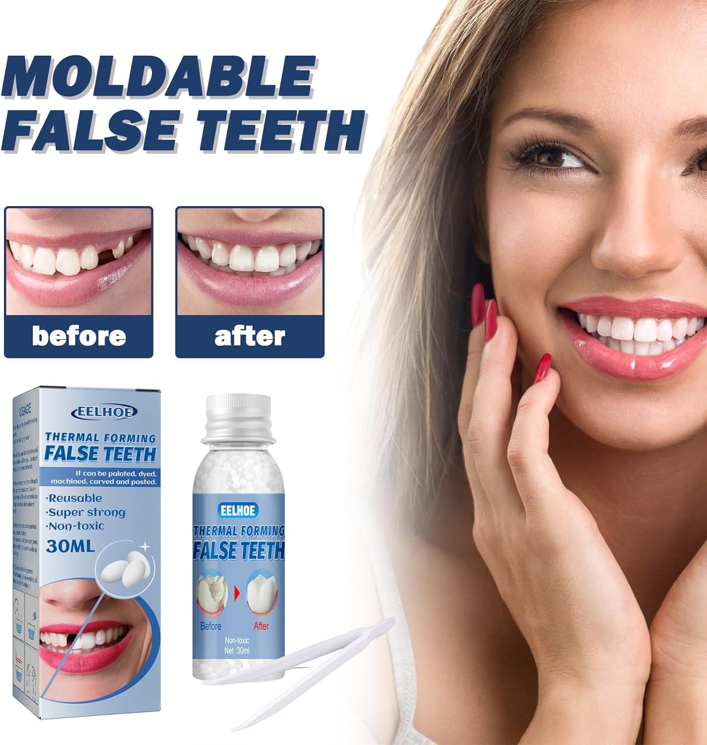 Eelhoe - Thermal Forming False Teeth (Original)