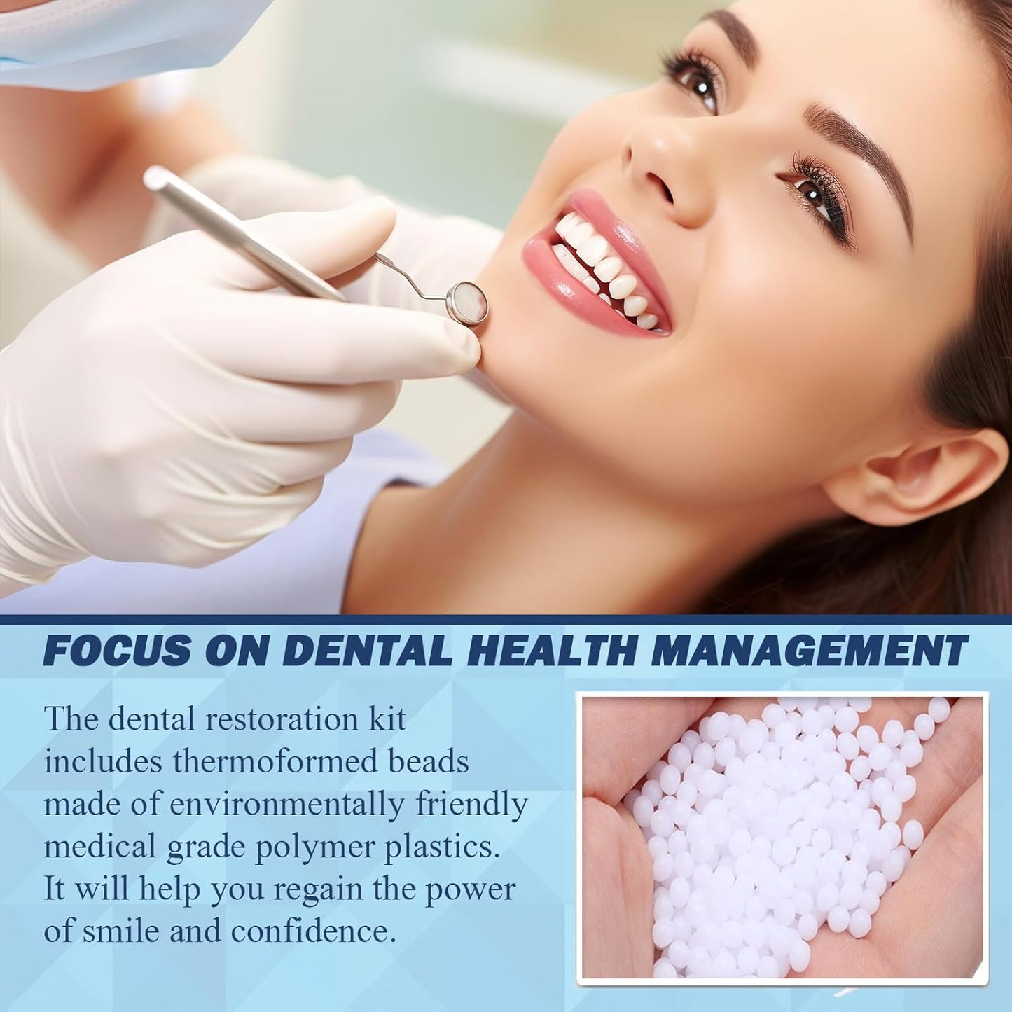 Eelhoe - Thermal Forming False Teeth (Original)