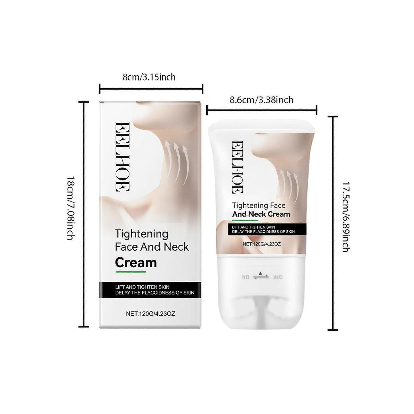 EELHOE - Tightening Face And Neck Cream (Original)