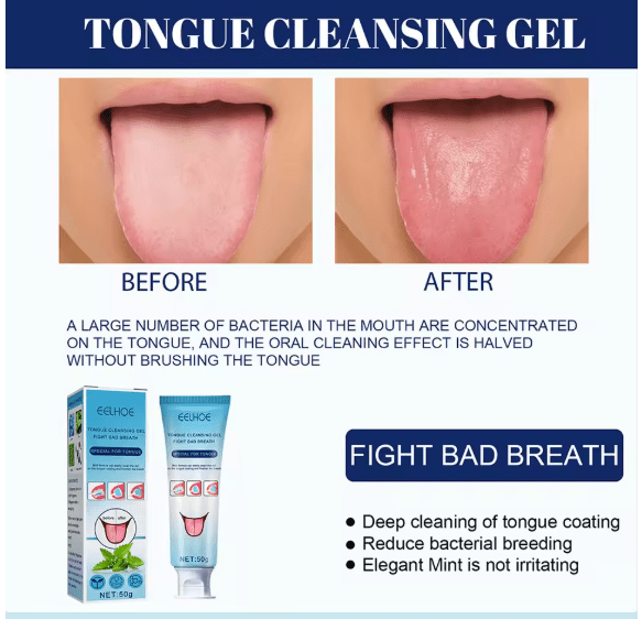 EELHOE - Tongue Cleansing Gel (Original)