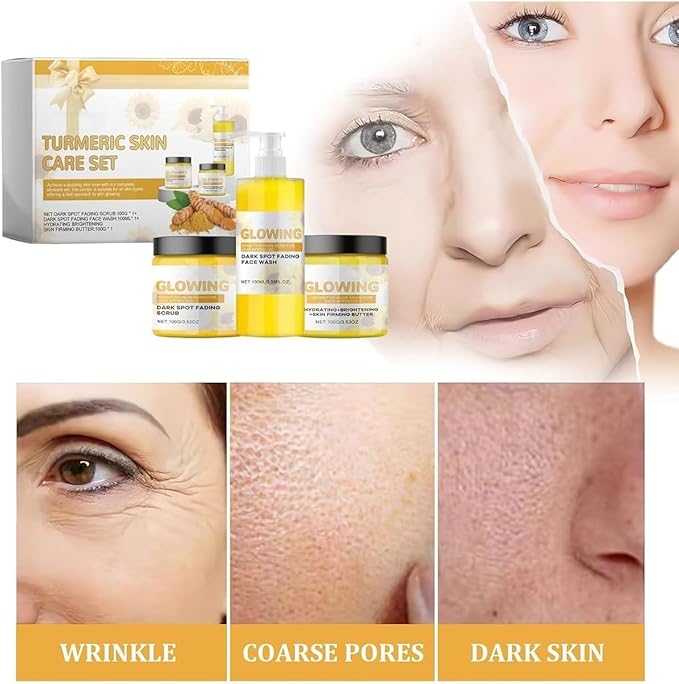 Eelhoe - Turmeric Skin Care Set (Original)