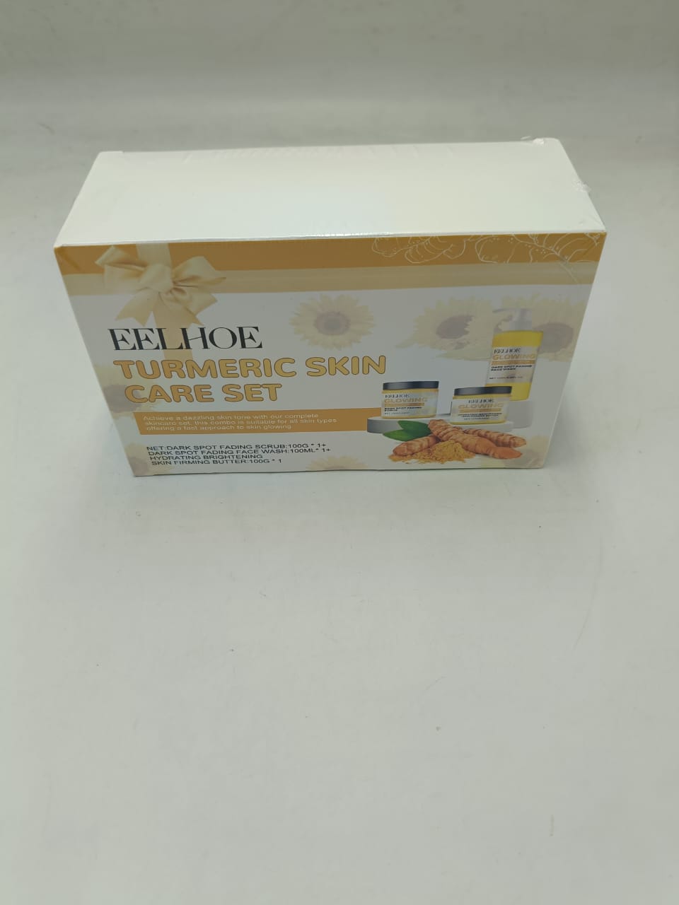 Eelhoe - Turmeric Skin Care Set (Original)