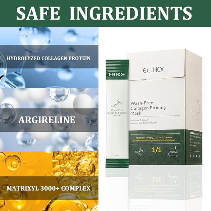 Eelhoe - Wash Free Collagen Firming Mask (Original)