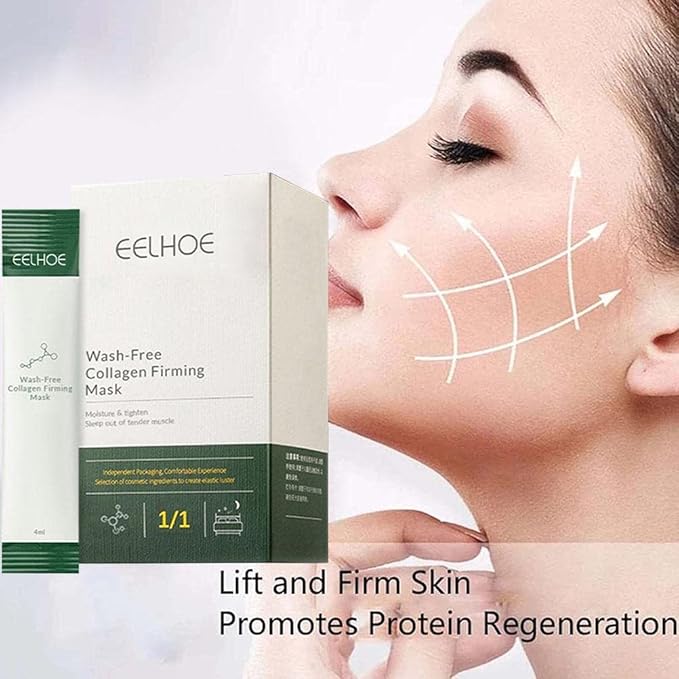 Eelhoe - Wash Free Collagen Firming Mask (Original)