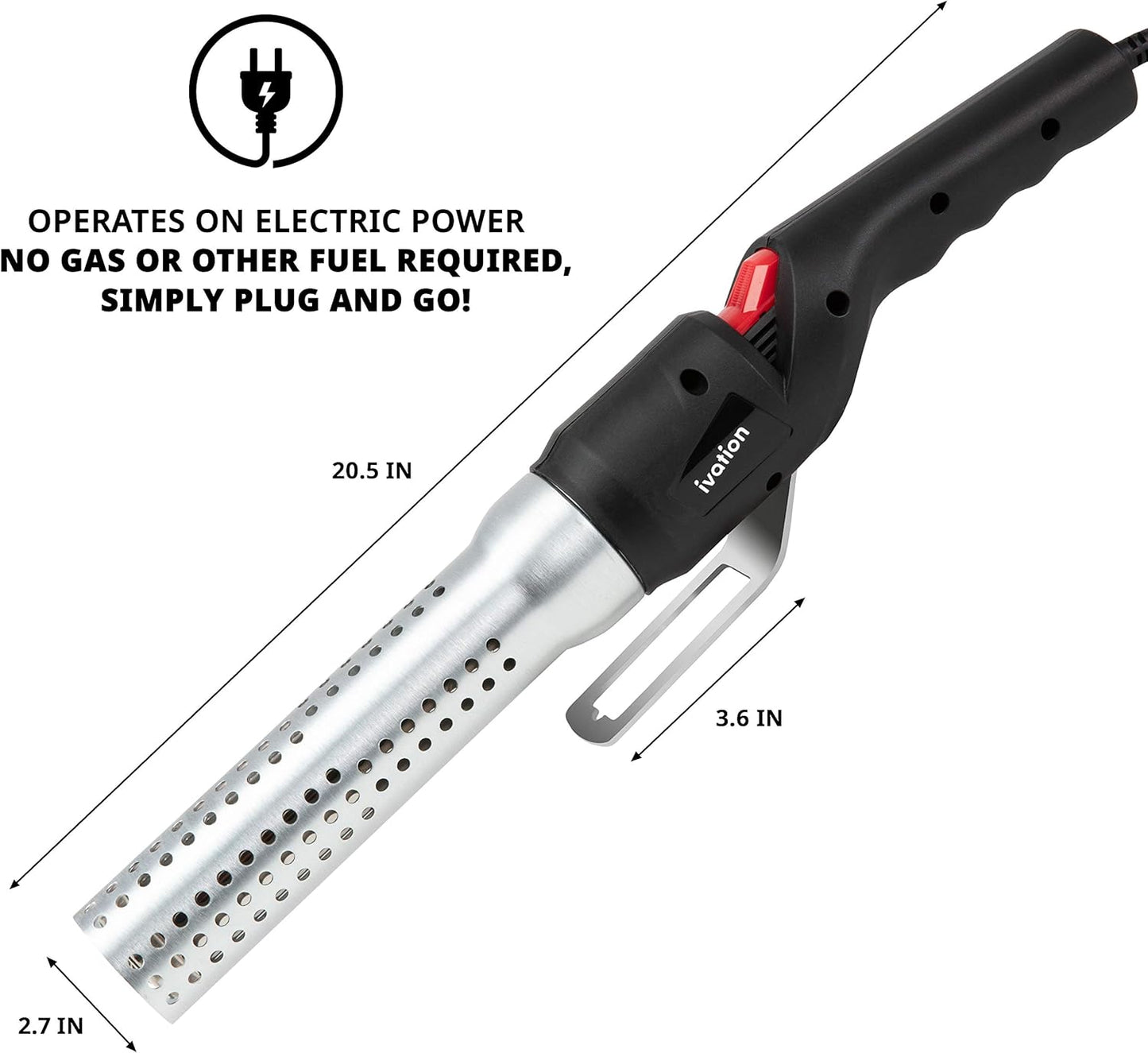 Electric Charcoal Starter ©