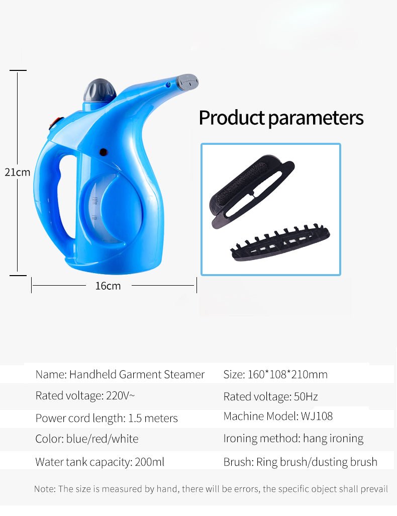 Electric Garment Steamer (KL-316)