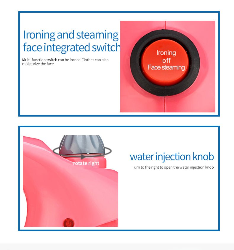 Electric Garment Steamer (KL-316)