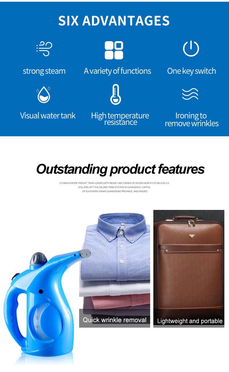 Electric Garment Steamer (KL-316)