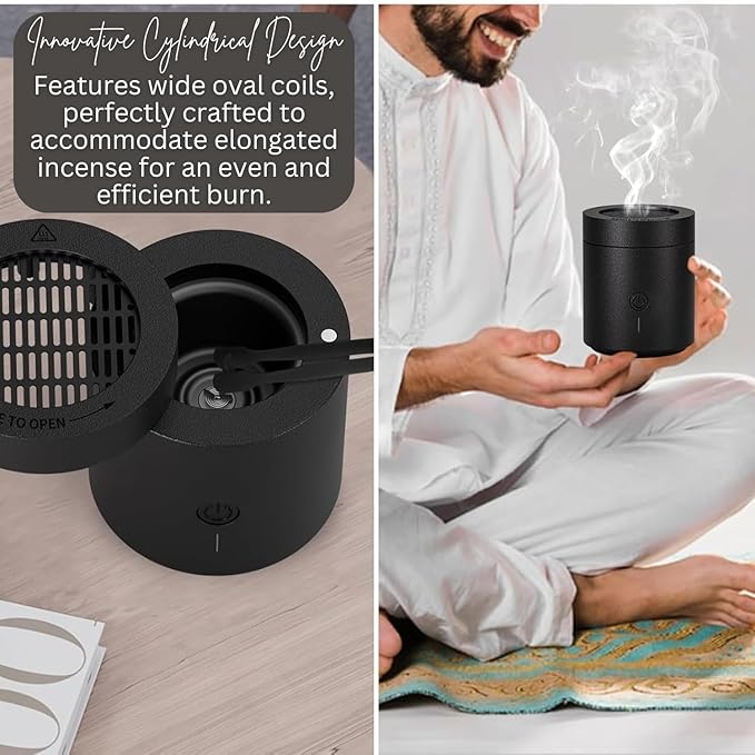 Electric Incense Bakhoor Burner