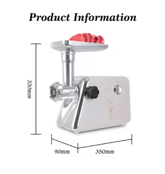 Electric Meat Grinder ©