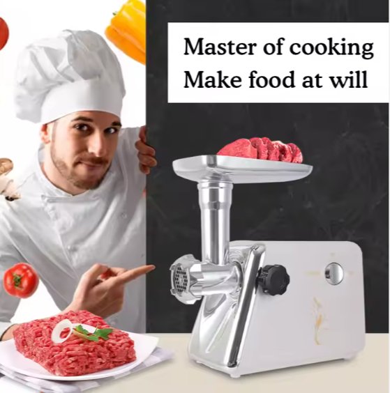 Electric Meat Grinder ©