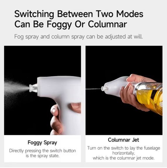 Electric Oil Spray Bottle