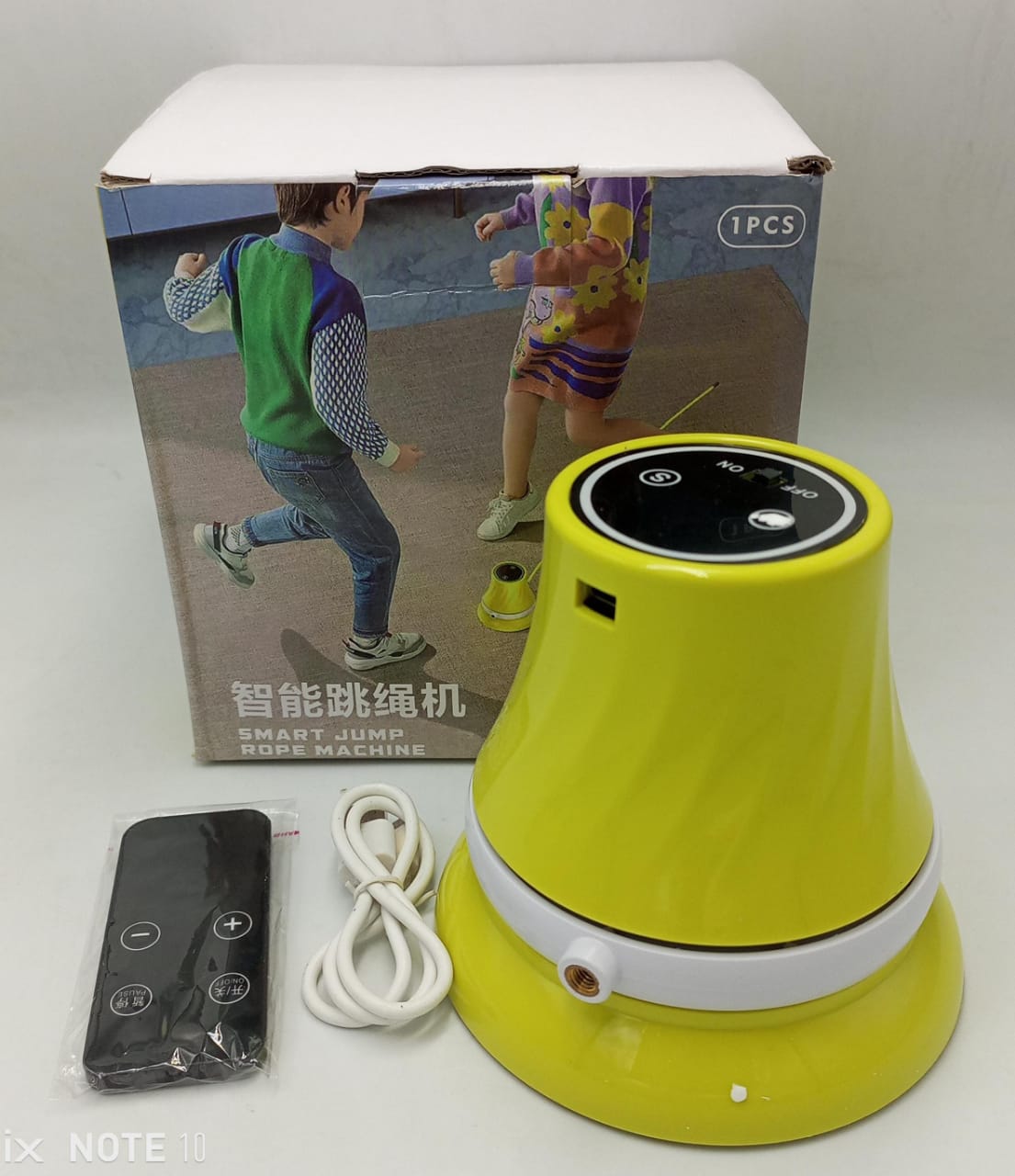 Electronic Fitness Jump Rope