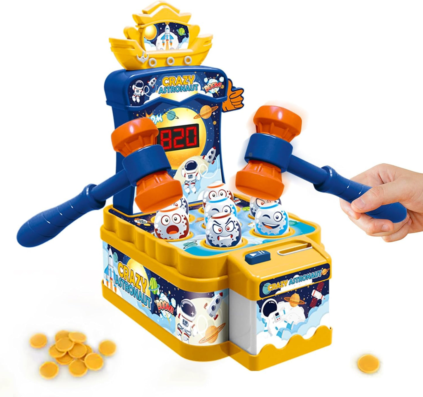 Electronic Hammering Toys