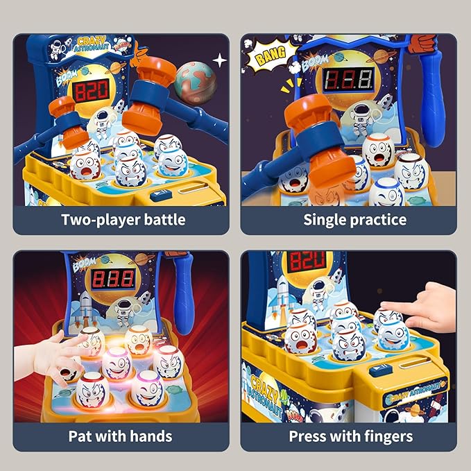 Electronic Hammering Toys