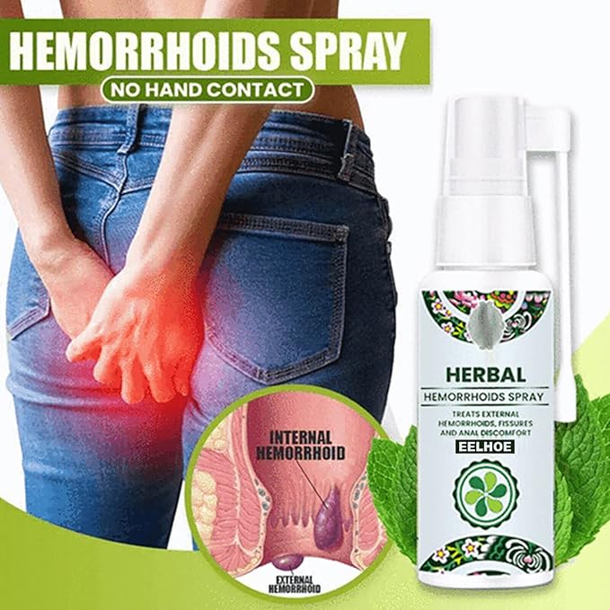 Ellehoe - Herbal Hemorrhoids Spray (Original)