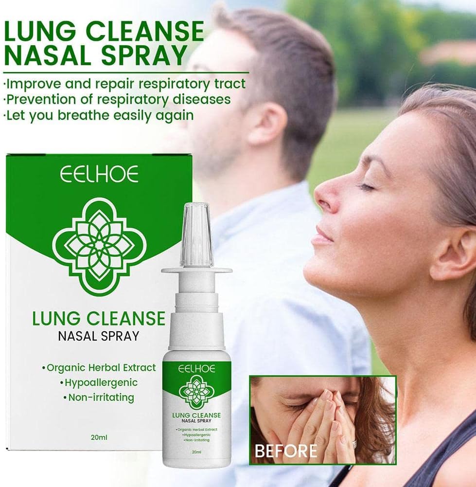 Ellehoe - Lung Cleanse Nasal Spray (Original)