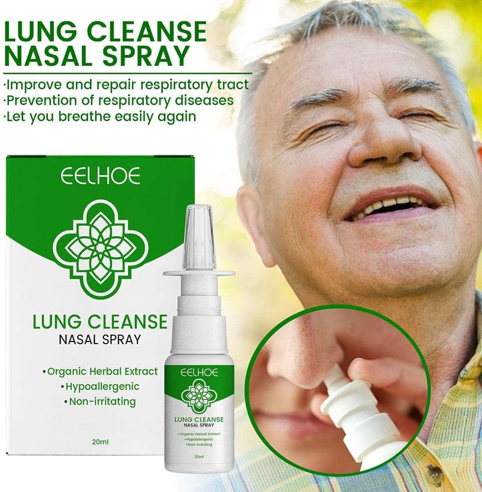 Ellehoe - Lung Cleanse Nasal Spray (Original)
