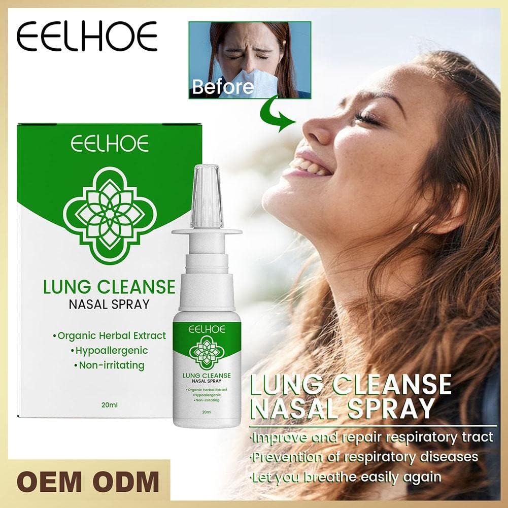 Ellehoe - Lung Cleanse Nasal Spray (Original)