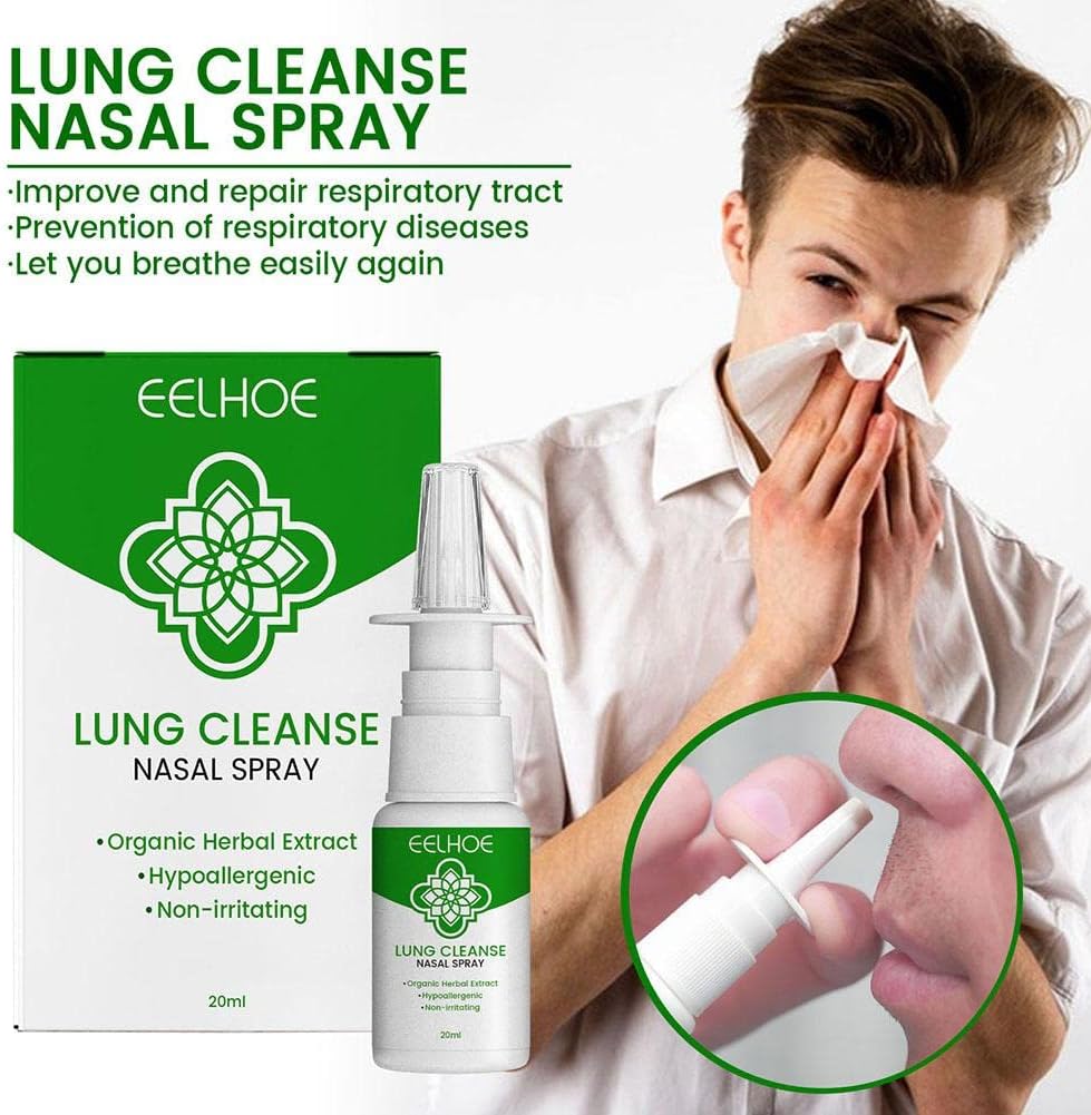 Ellehoe - Lung Cleanse Nasal Spray (Original)