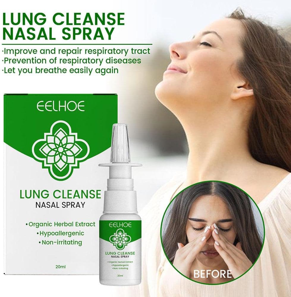 Ellehoe - Lung Cleanse Nasal Spray (Original)