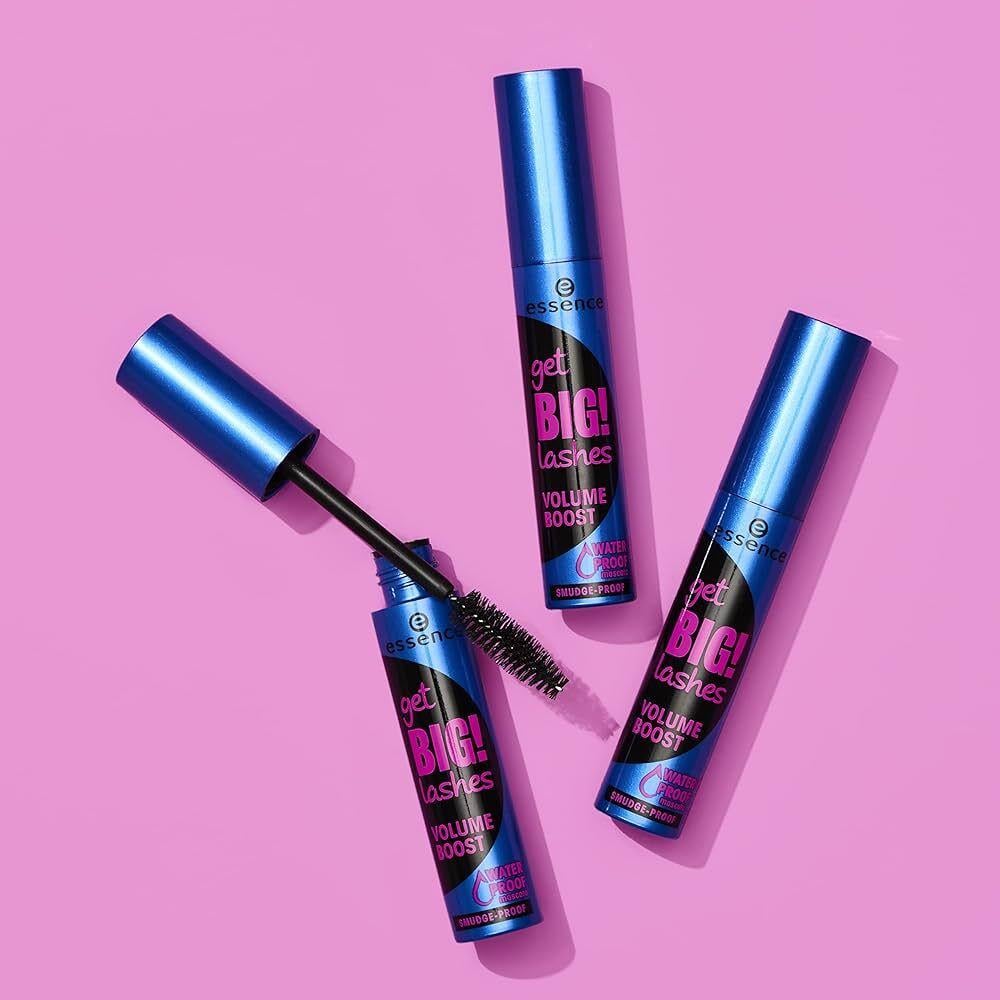 Essence - Get BIG! Boost Waterproof Mascara (Original)