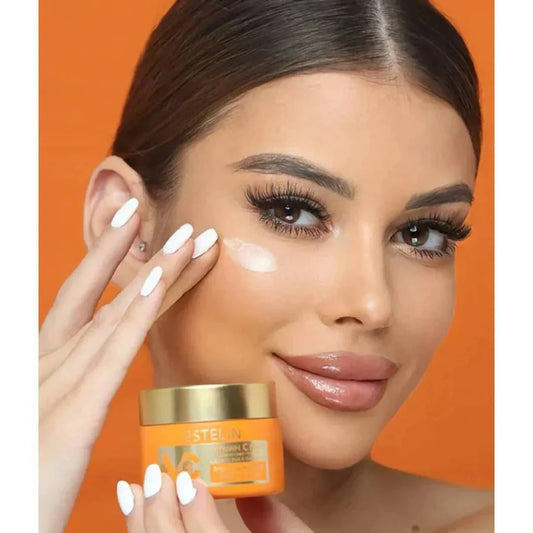 Estelin - Vitamin C Bighting & Anti- aging Skin Care Set