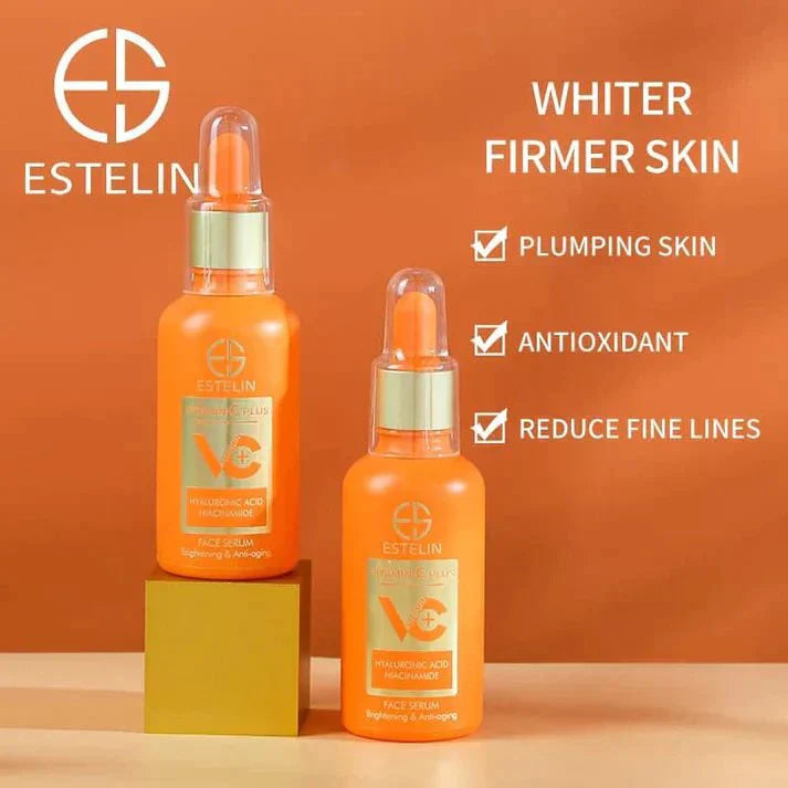 Estelin - Vitamin C Bighting & Anti- aging Skin Care Set