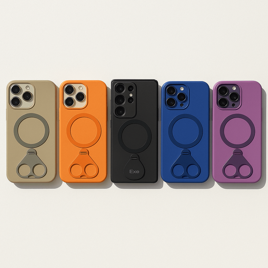 Exe Magnetic Ring Shockproof Case
