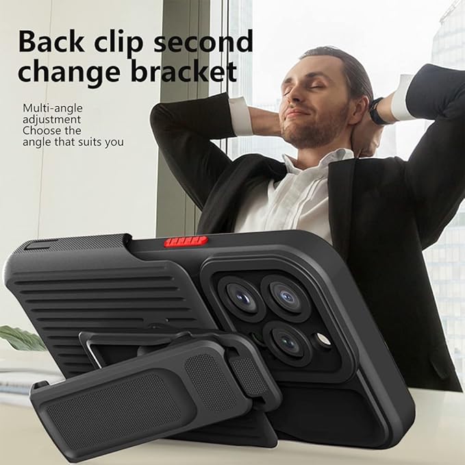 Explore Max - Multifunctional Back Clip (IP 14 Pro)