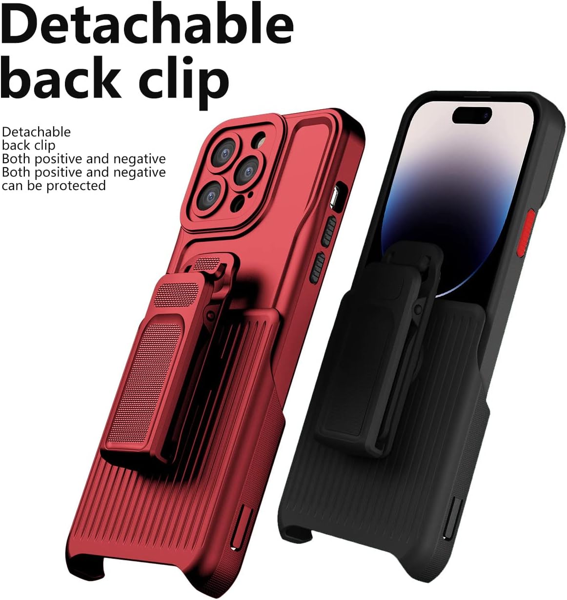 Explore Max - Multifunctional Back Clip (IP 14 Pro)