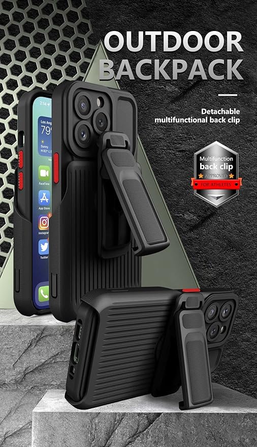 Explore Max - Multifunctional Back Clip (IP 14 Pro)