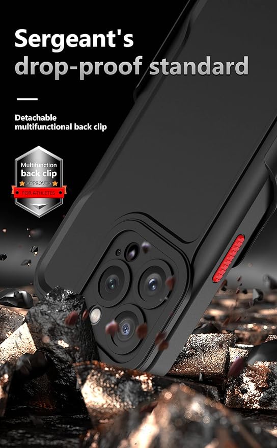 Explore Max - Multifunctional Back Clip (IP 14 Pro)