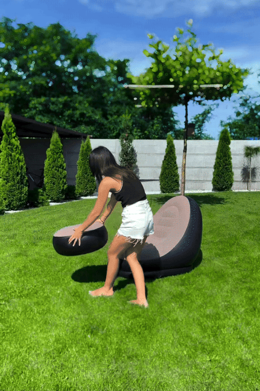 Inflatable Single Sofa