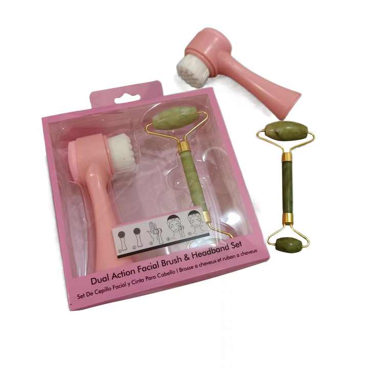 Facial Brush Handband Set