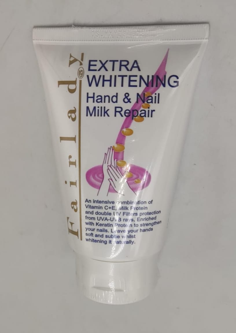 Fairlady - Extra Whitening Hand & Nail Milk Repair (Original)