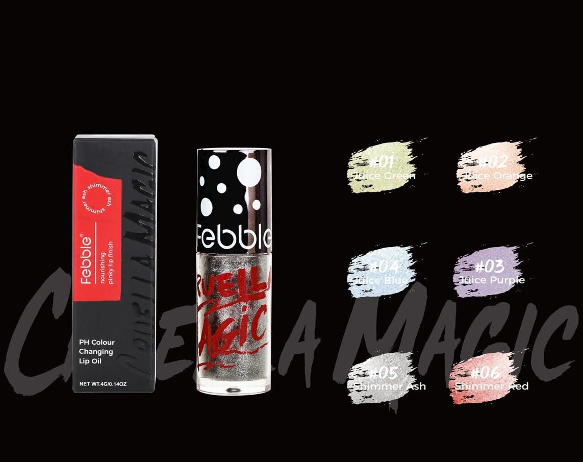 Febble - PH Color Changing Lip Oil (Original)