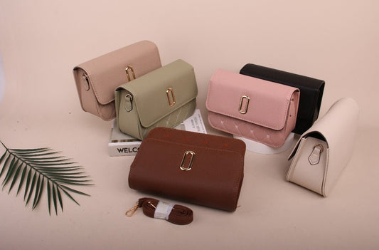Flap Shoulder Bag