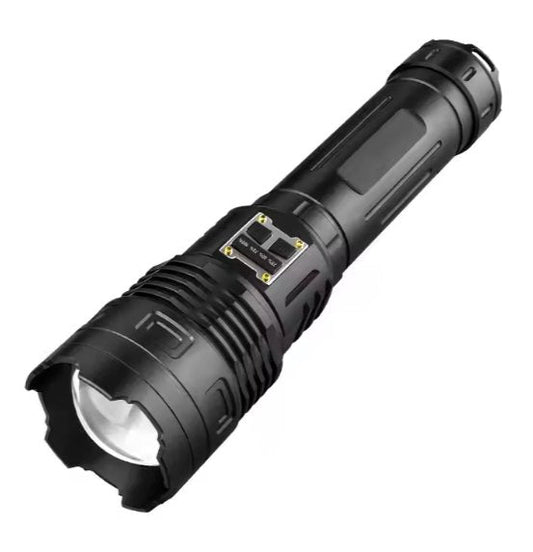 Flashlight With USB Port ©
