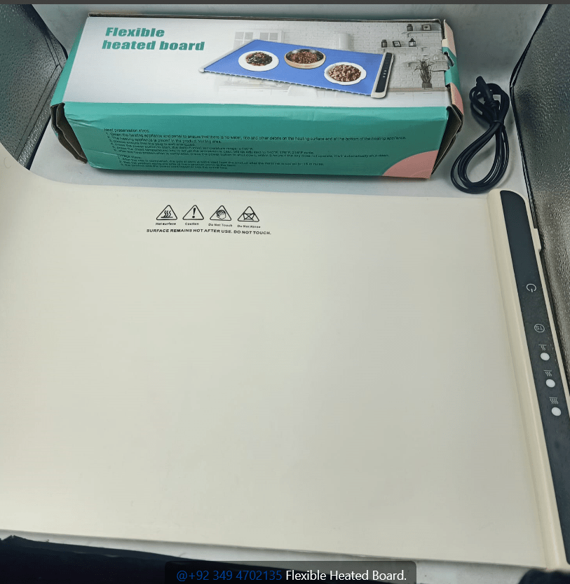 Flexible Heated Board ©