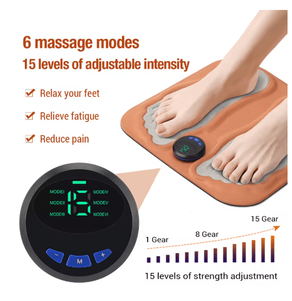 Foldable Foot Massager